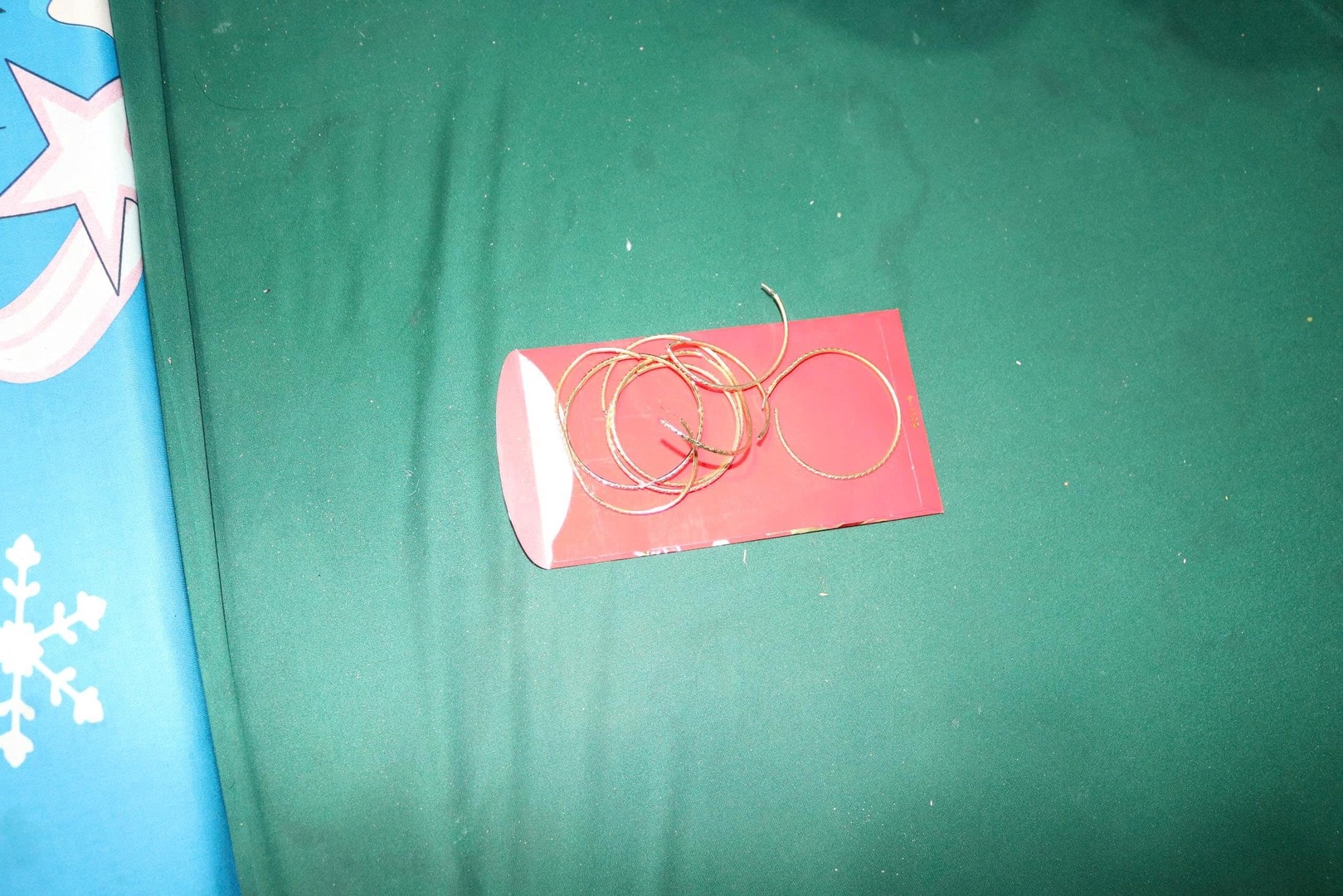 Số vòng vàng được lực lượng Công an tìm thấy tại nhà riêng của đối tượng.