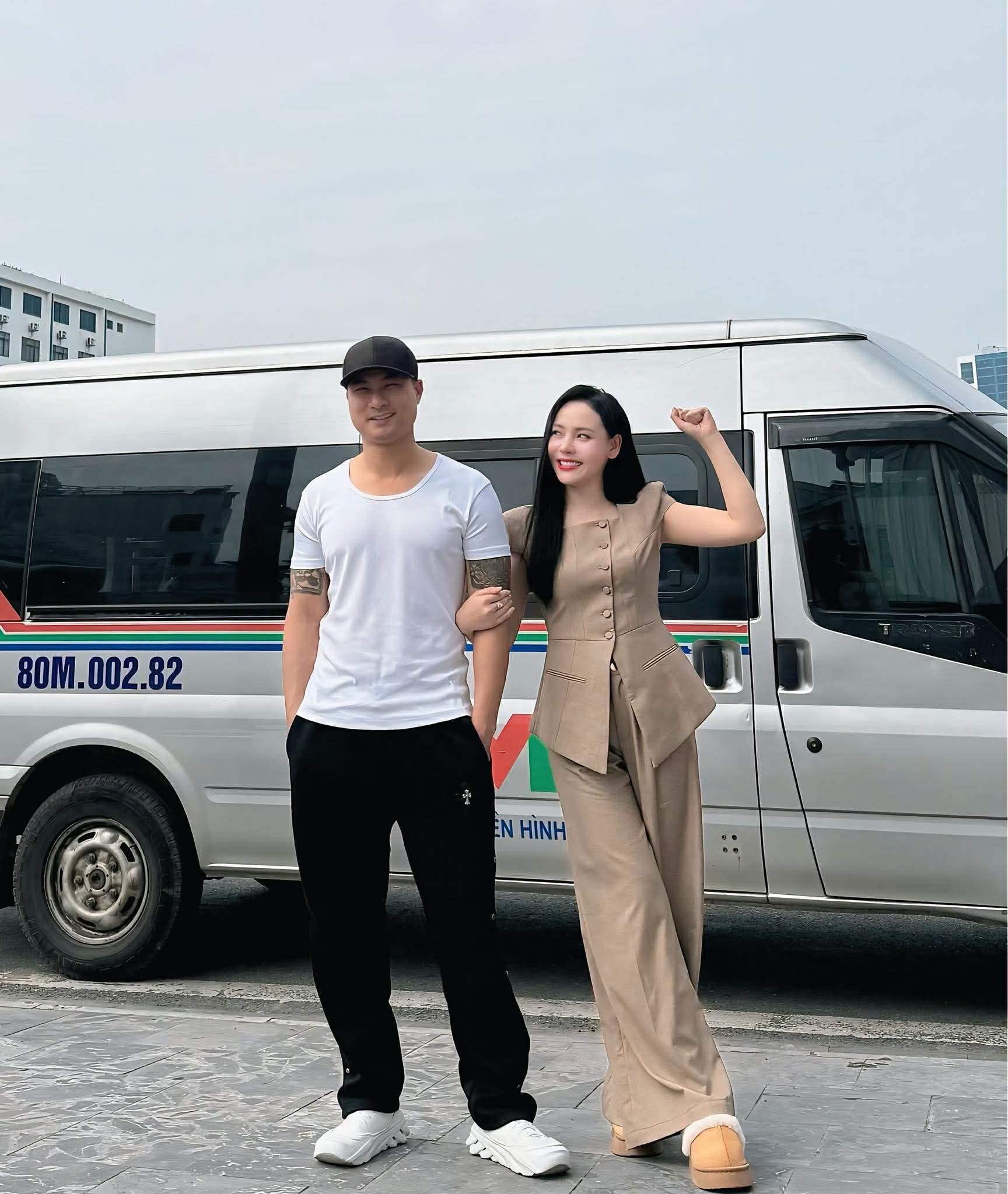 Nguyễn Huyền Trang phải thay đổi phong cách diễn xuất để phù hợp với nhân vật Đào Mỹ Trinh.