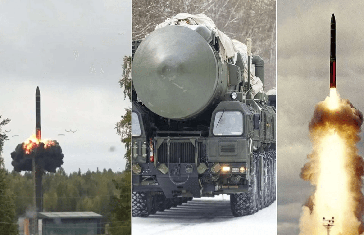 Tên lửa đạn đạo xuyên lục địa RS-24 Yars của Nga