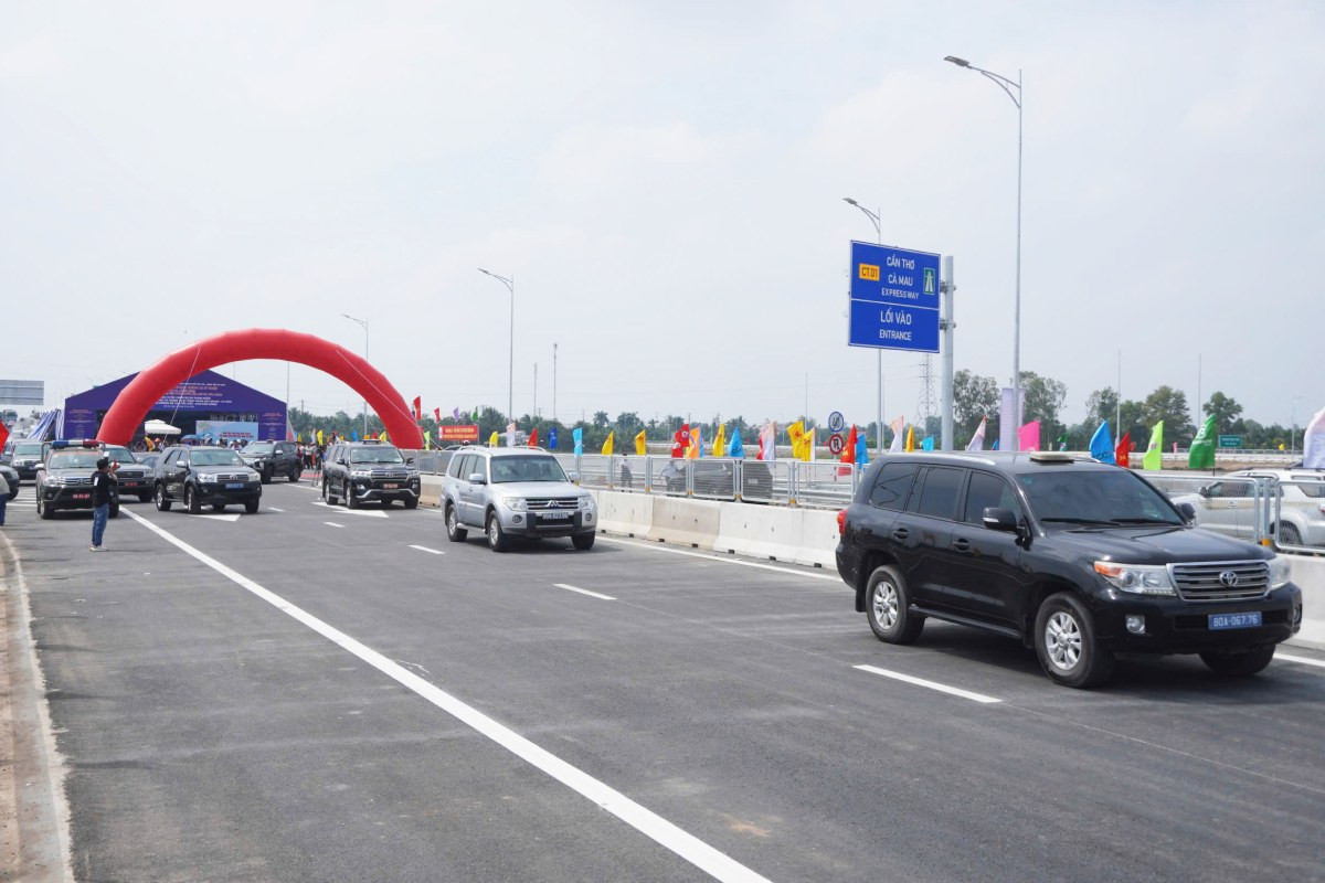 Lễ khánh thành Dự án thành phần đoạn Cần Thơ - Hậu Giang