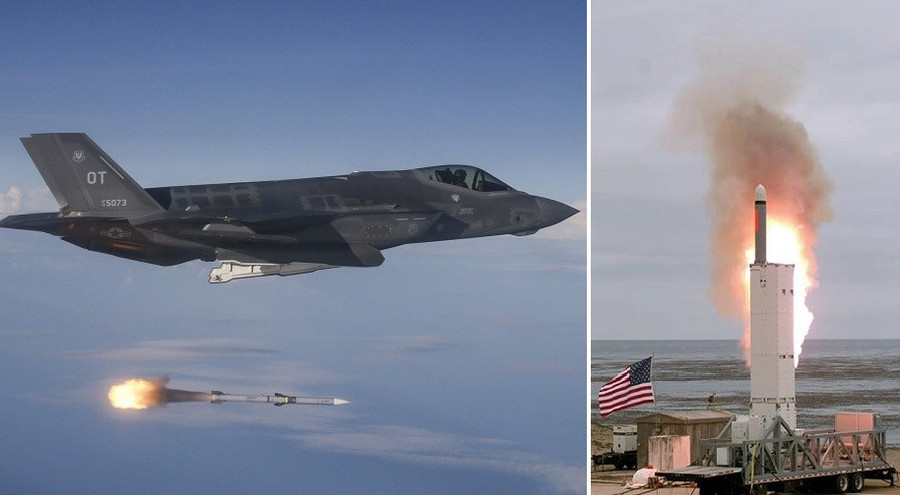 Mỹ cân nhắc triển khai F-35 và tên lửa Tomahawk để bảo vệ hòa bình tại Ukraine