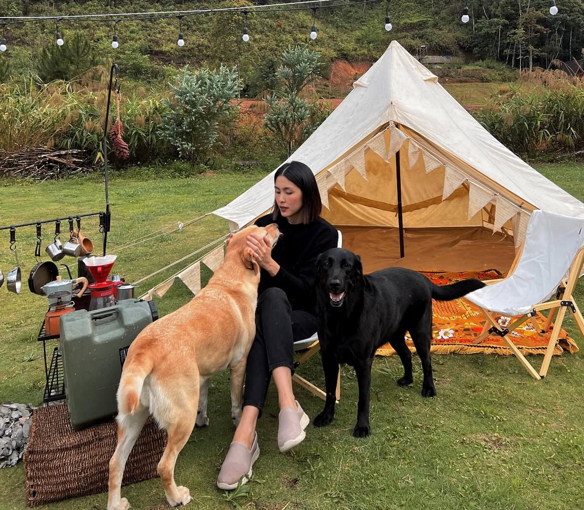 Molly là một thành viên trong gia đình Tăng Thanh Hà