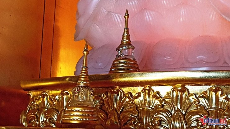 Không gian tầng 13 của bảo tháp