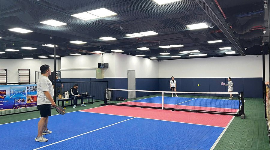Người chơi pickleball phong trào