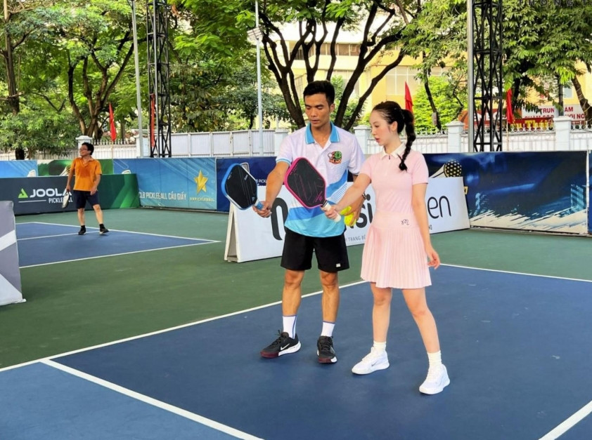 Làn sóng pickleball tại Việt Nam