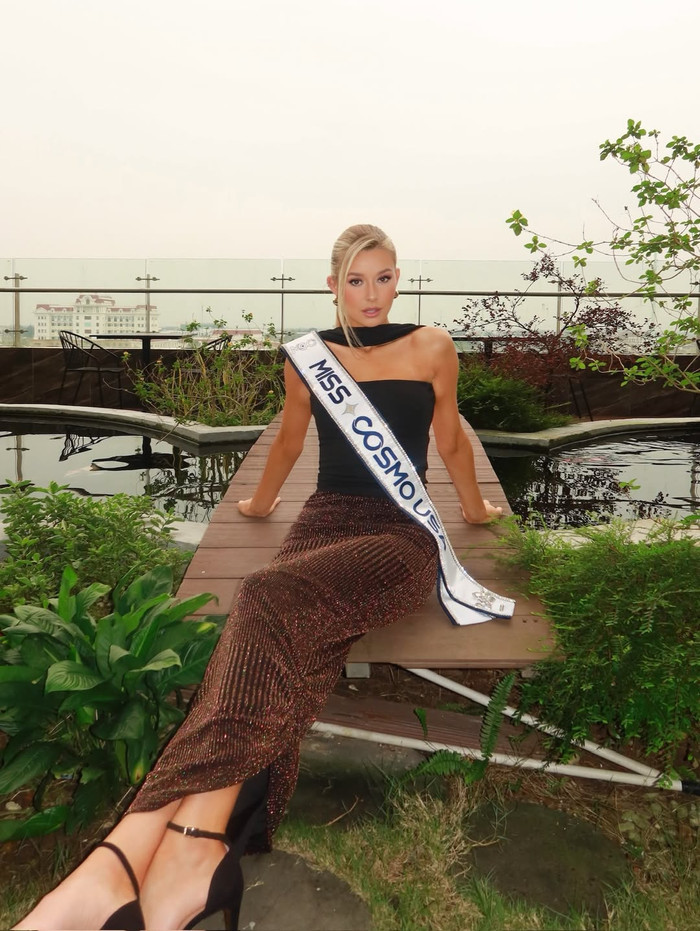 Yolina Lindquist được đánh giá cao ngay từ đầu cuộc thi