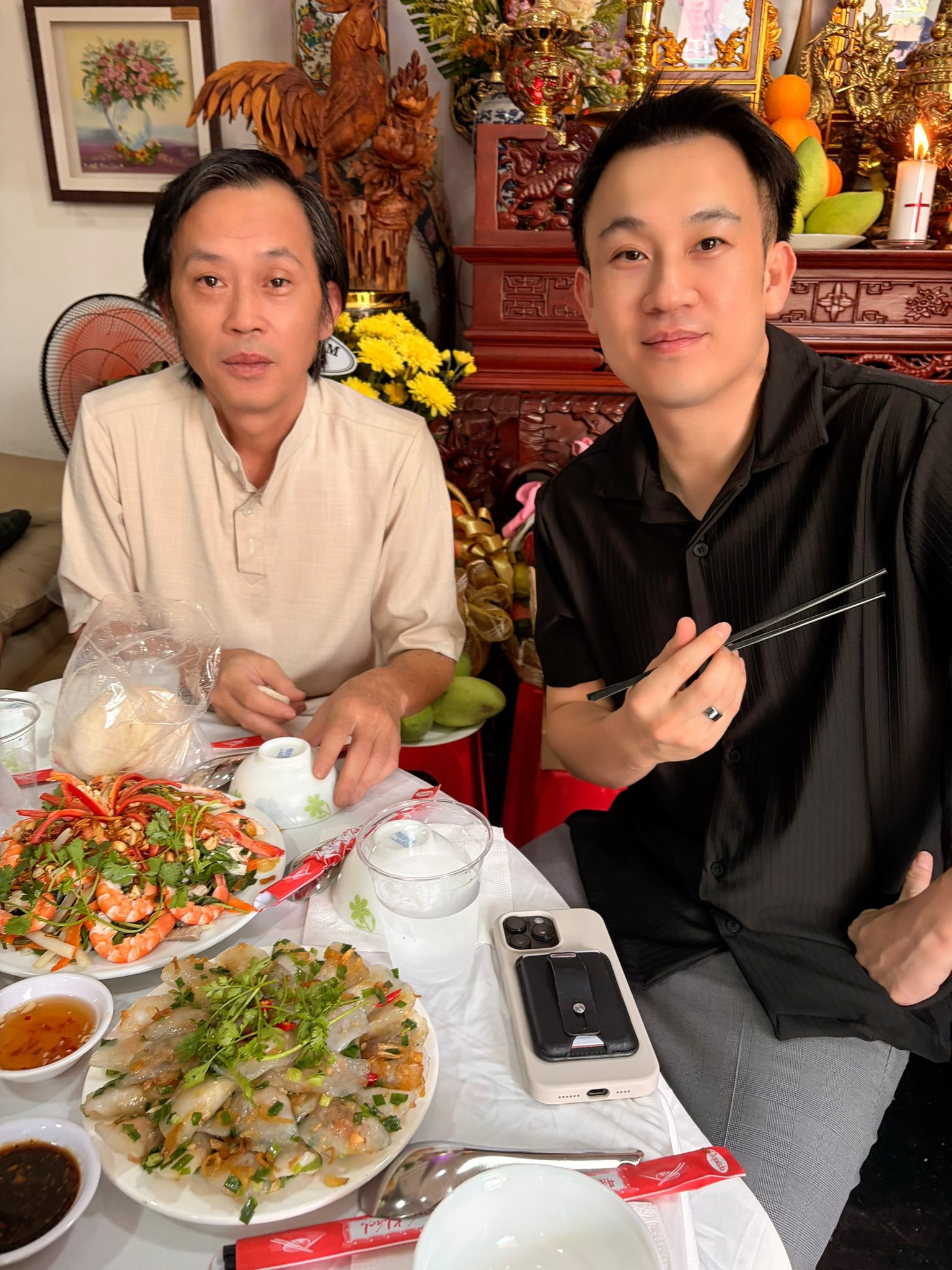 Câu chuyện về ngày sinh của NS Hoài Linh
