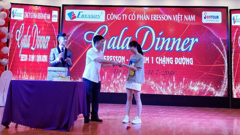MC chuyên nghiệp giúp trò chơi thêm lôi cuốn