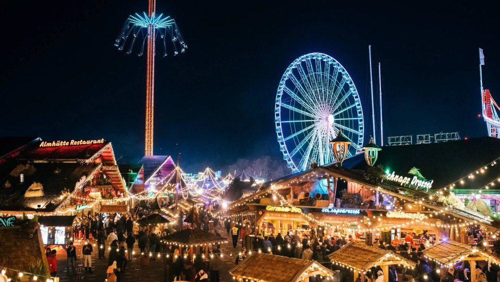 Sự kiện Hyde Park Winter Wonderland tại London
