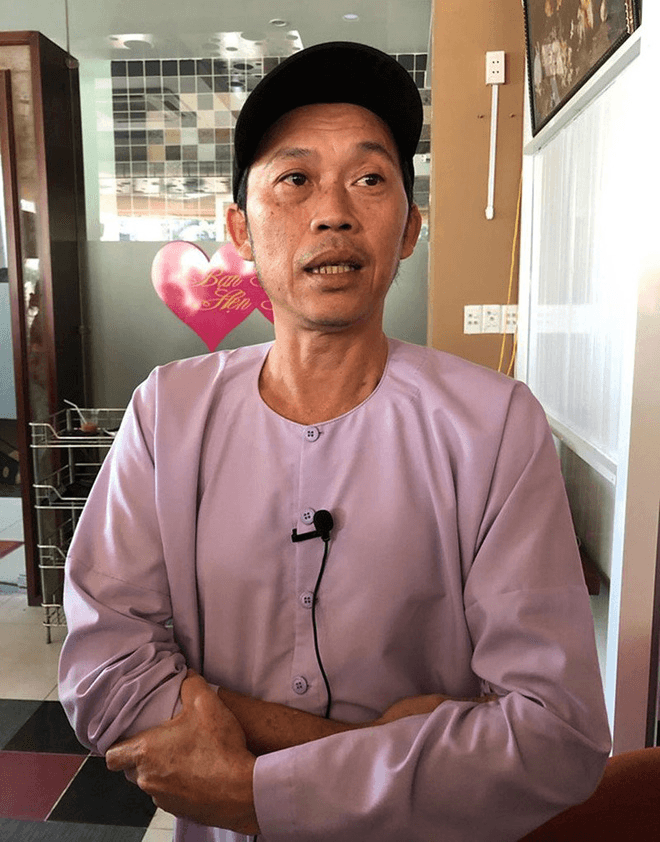 Hình ảnh NS Hoài Linh