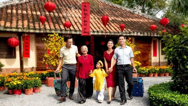 Hoạt động du xuân đầy hứng khởi đầu năm mới