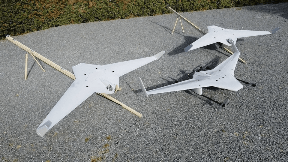 UAV cảm tử Veloce 330 và Rodeur 330