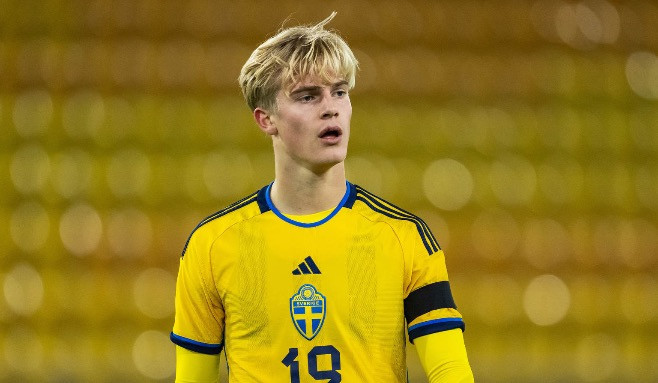 Lucas Bergval có tiềm năng to lớn.