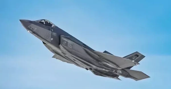 Tiêm kích tàng hình F-35A của Không quân Mỹ