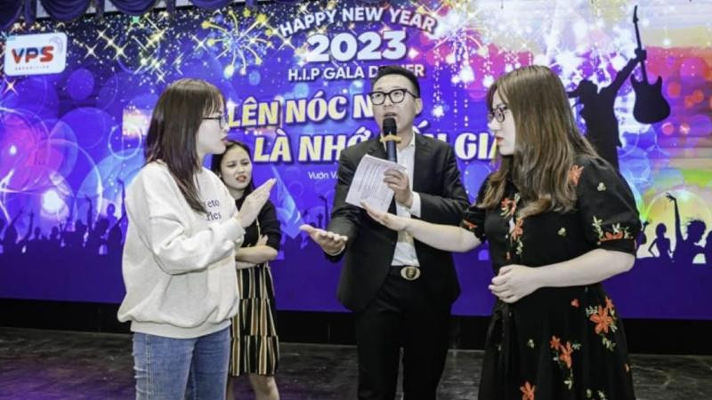 Trò chơi nối từ tiếp sức đầy kịch tính