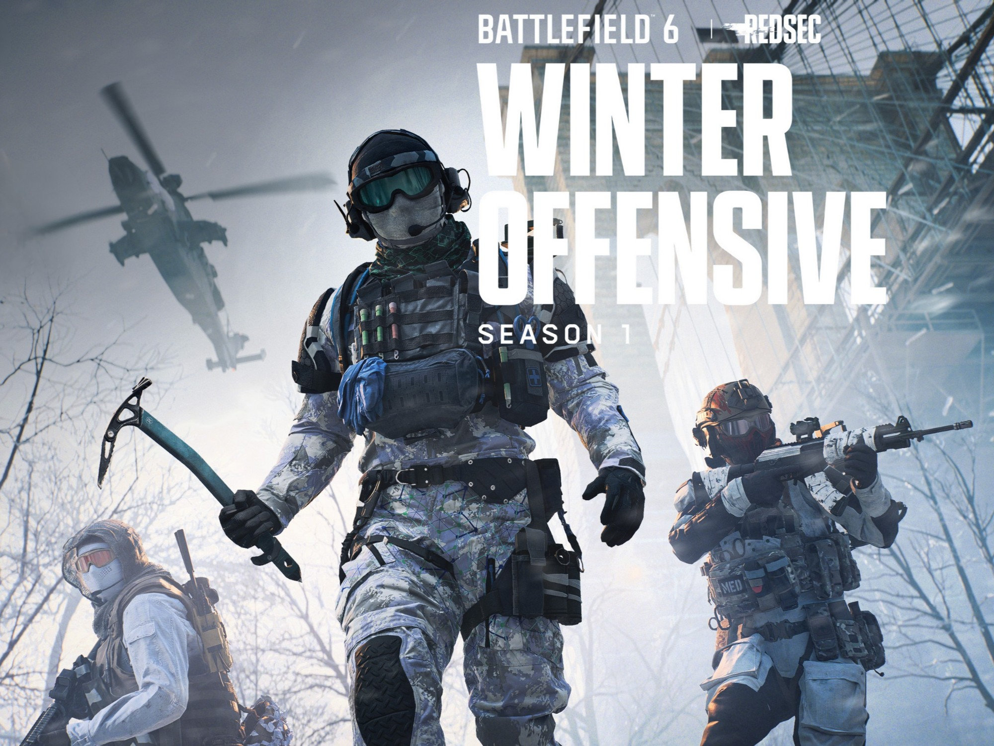 Battlefield 6 Winter Offensive banner