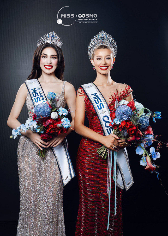 Top 2 Miss Cosmo 2025. (Ảnh BTC)