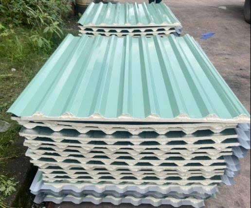 Tôn Cách nhiệt tại công ty thép sata