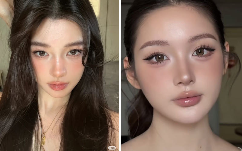 Làn da căng bóng chuẩn Hàn với xu hướng Glazed skin