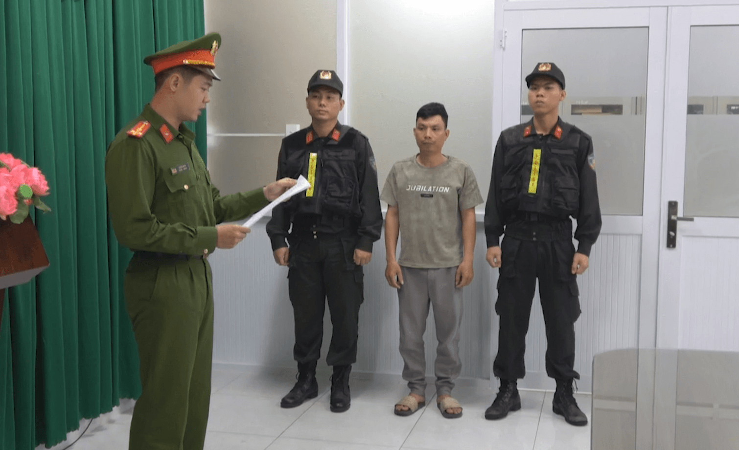 Đối tượng Nguyễn Đức Đạt