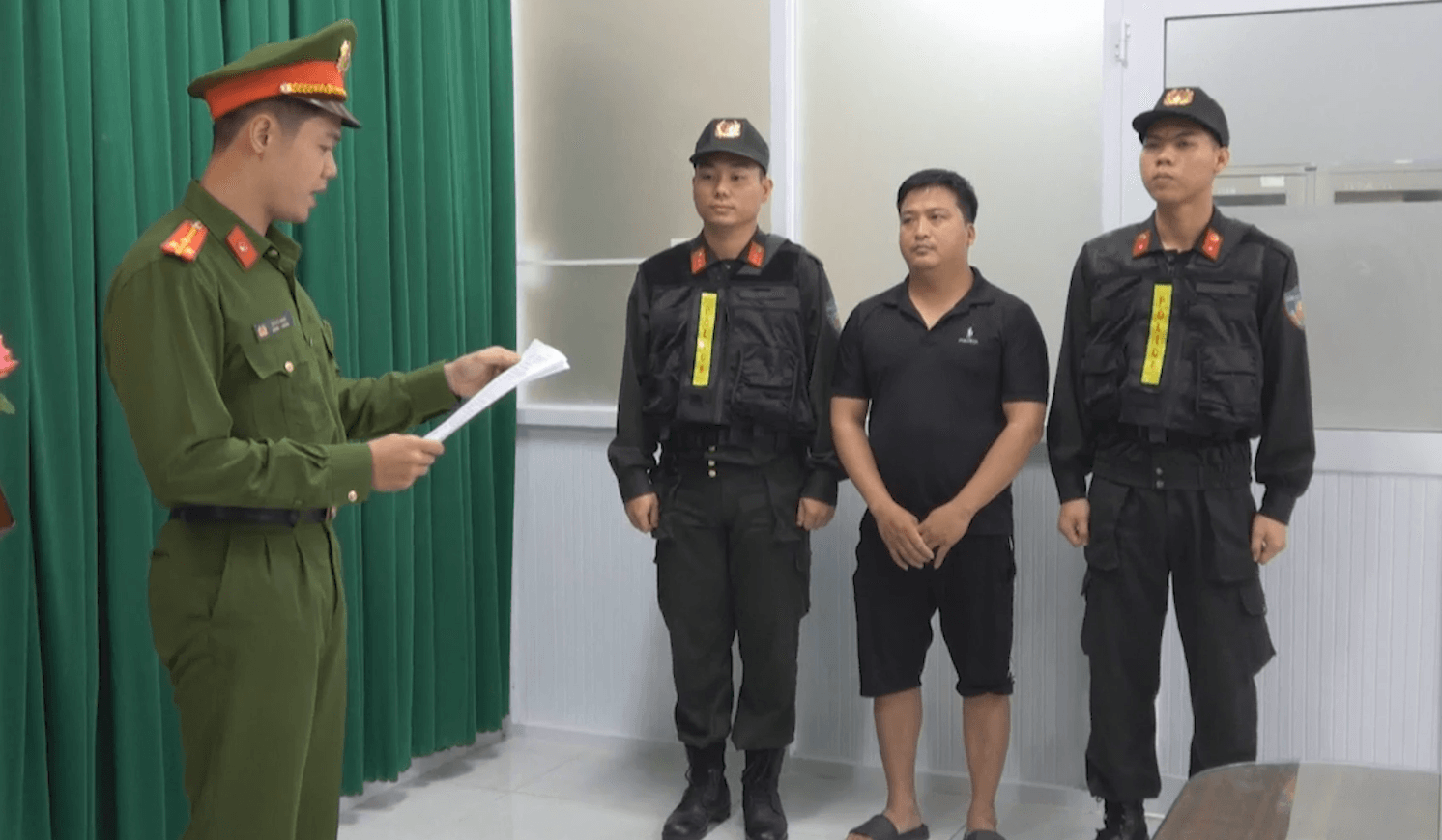 Đối tượng Lê Quang Quyết