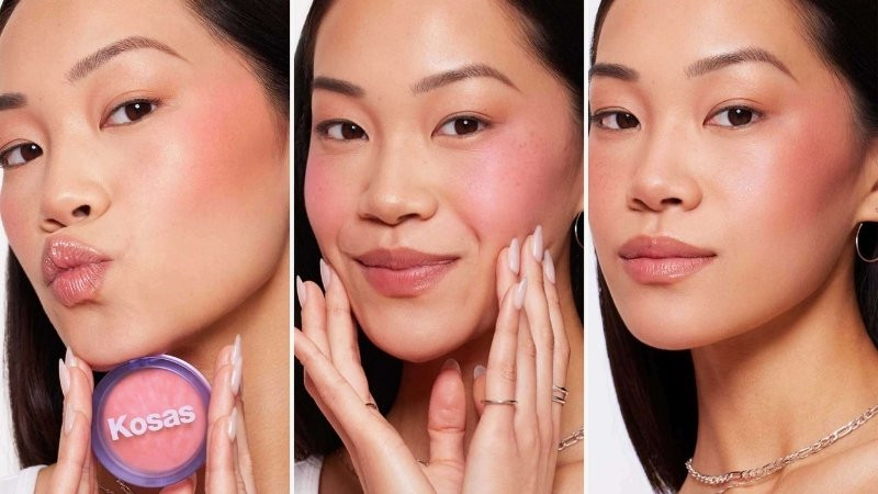 Hướng dẫn sử dụng má hồng nướng Kosas