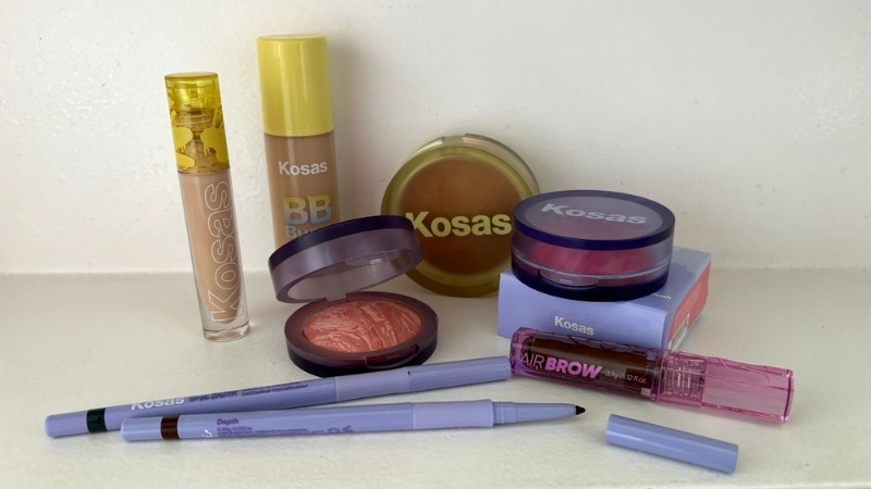Kosas là một thương hiệu mỹ phẩm đến từ Mỹ