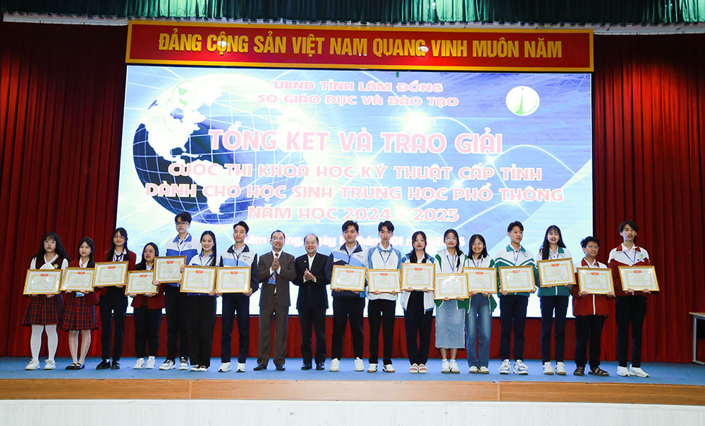 Sản phẩm sáng tạo của tuổi trẻ Lâm Đồng được ghi nhận tại các cuộc thi sáng tạo nhiều cấp