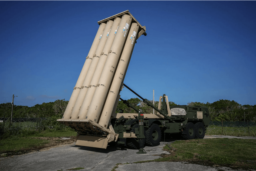 Hệ thống THAAD của Mỹ được triển khai tại đảo Guam