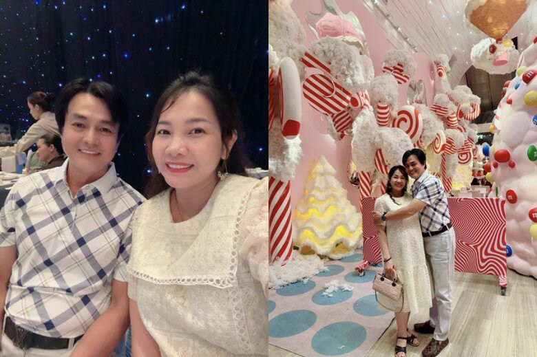 Cao Minh Đạt và vợ đang mong chờ con đầu lòng.