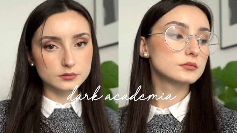 Nét đẹp ma mị từ phong cách Soft goth và dark academia