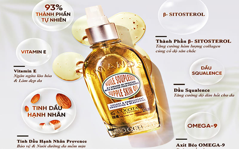 Dầu massage/kem xoa bóp an toàn cho thai phụ