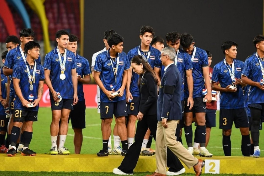 u22-thai-lan chuẩn bị cho VCK U23 châu Á