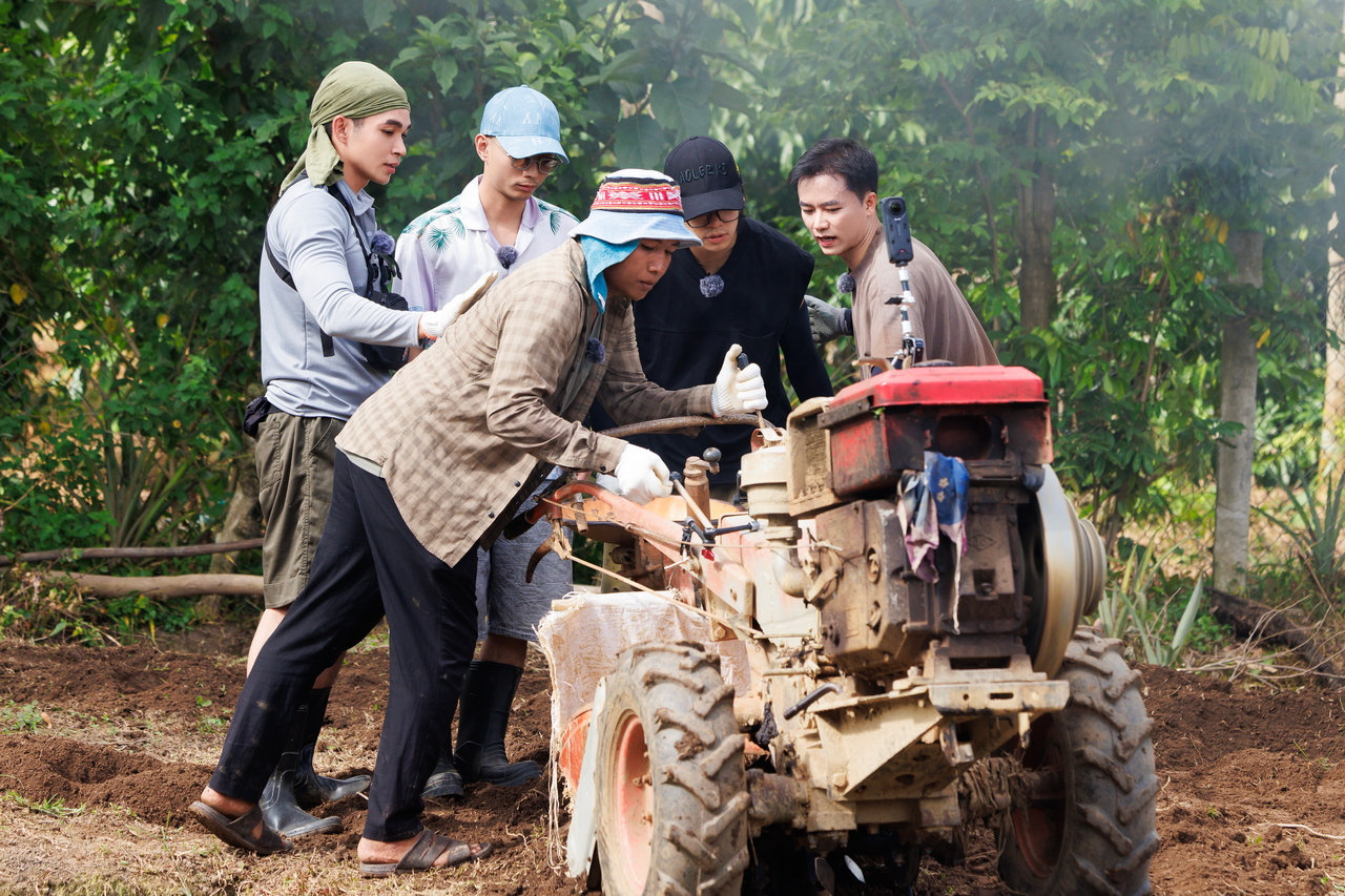 Những hình ảnh chân thực về lao động trong Gia đình Haha