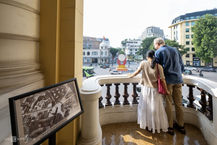 Ban công Nhà hát Lớn