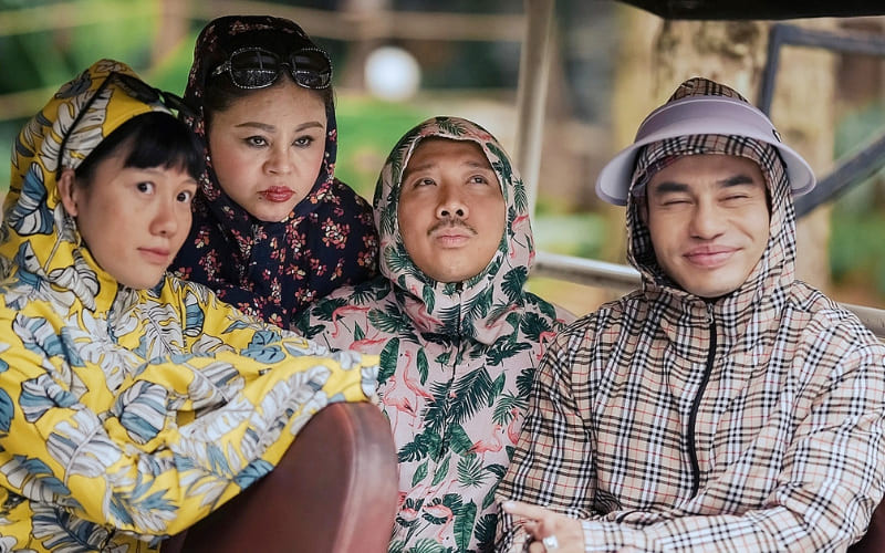 Dàn diễn viên trong phim Bộ Tứ Báo Thủ.