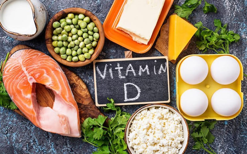 Chế độ dinh dưỡng và bổ sung canxi, vitamin D hợp lý
