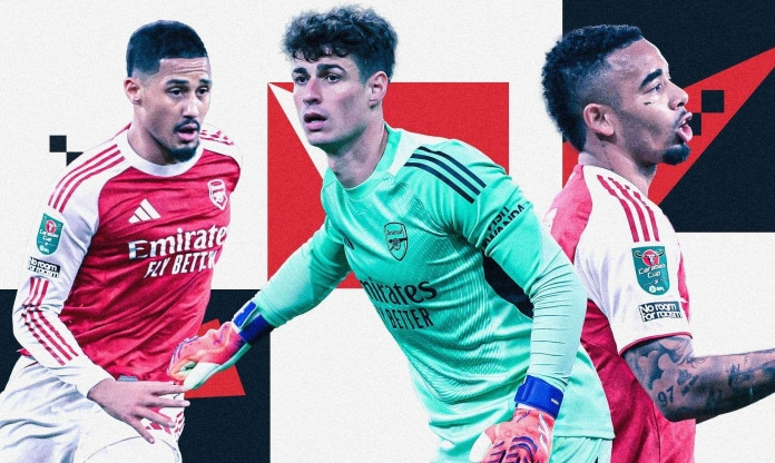 HLV Mikel Arteta khen ngợi các học trò tại Arsenal