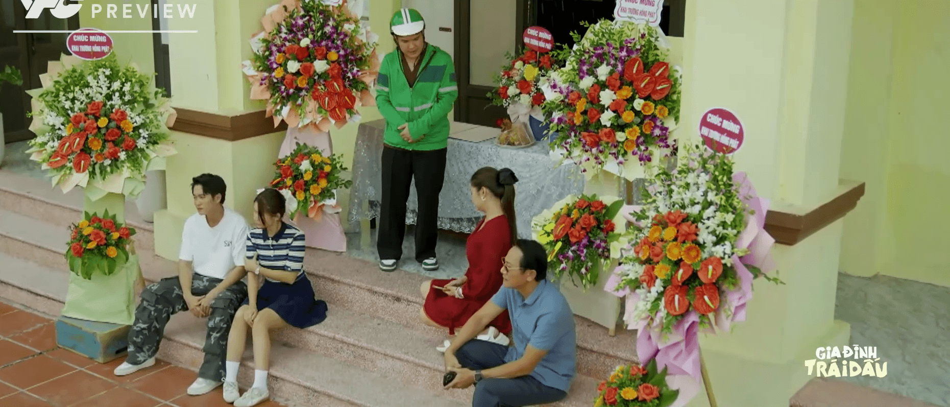Phòng tập của bà Ánh không có học viên trong ngày khai trương