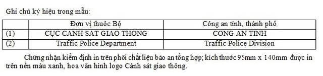TOÀN VĂN: Dự thảo Thông tư sửa đổi, bổ sung một số quy định về đăng ký, kiểm định phương tiện- Ảnh 2.