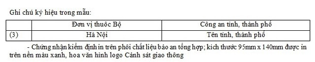 TOÀN VĂN: Dự thảo Thông tư sửa đổi, bổ sung một số quy định về đăng ký, kiểm định phương tiện- Ảnh 4.