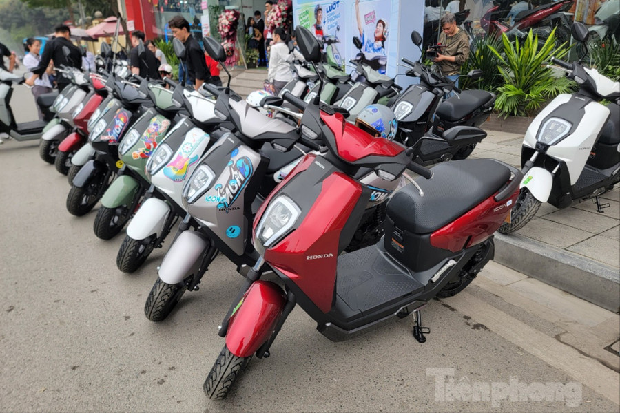 Honda ICON e: đang được giảm giá mạnh tại nhiều đại lý.