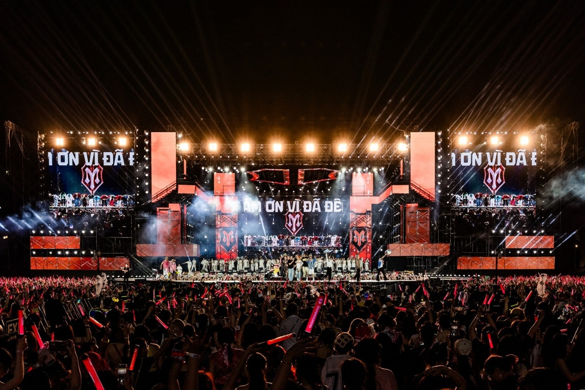 Concert Anh Trai Vượt Ngàn Chông Gai 2025