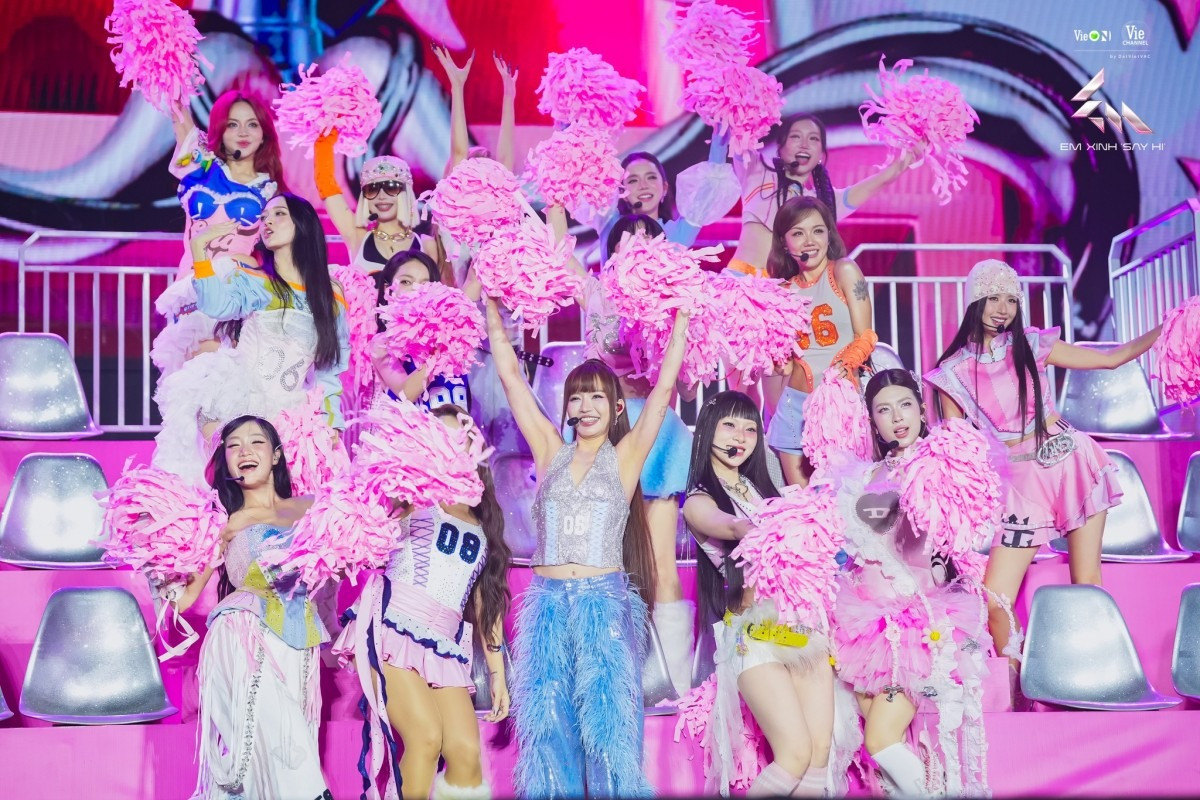Concert Em Xinh Say Hi 2025