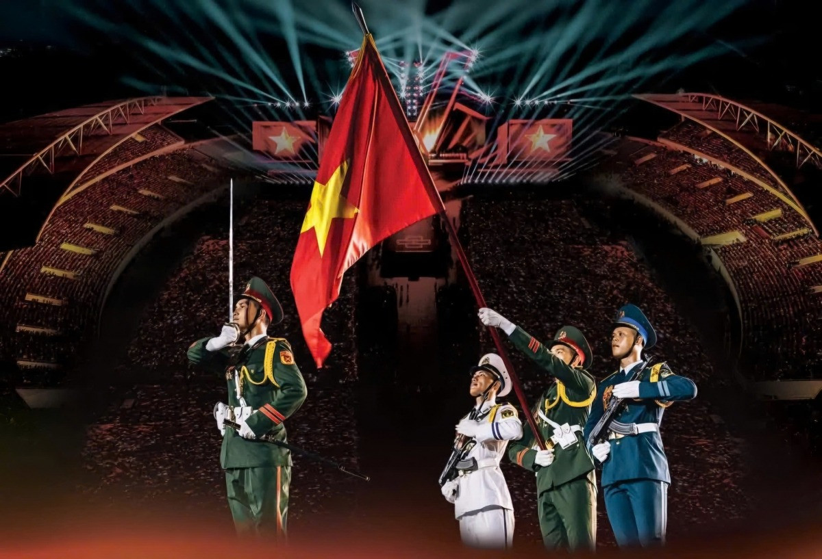Concert Nghệ Thuật Chính Luận Tổ Quốc Trong Tim