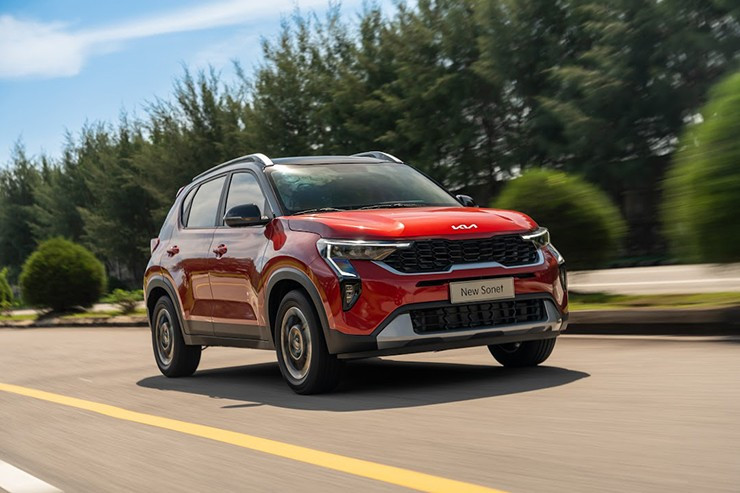 KIA Sonet 2025 tại Việt Nam