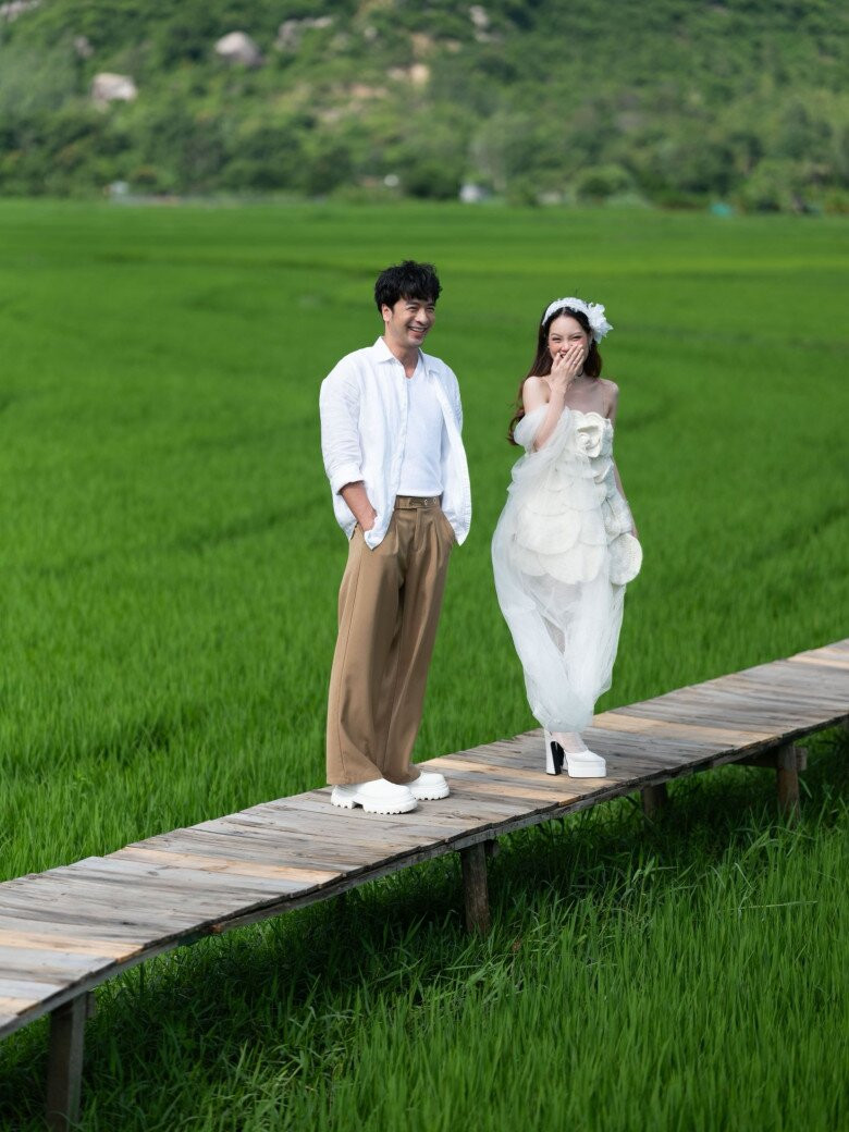Đoàn Minh Tài và Sunny Đan Ngọc hẹn hò thời gian dài trước khi “về chung một nhà”.
