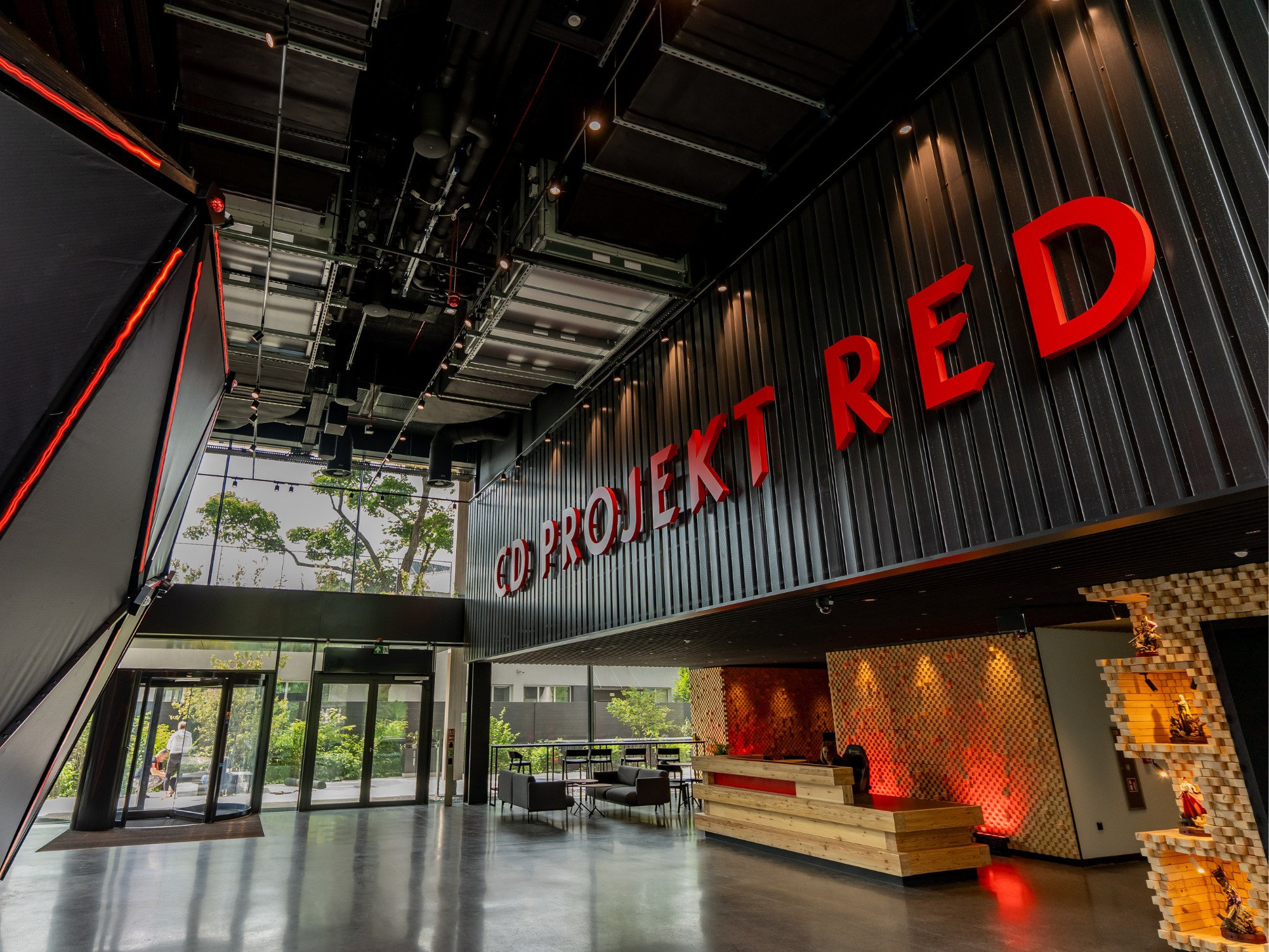 Trụ sở studio CD Projekt Red
