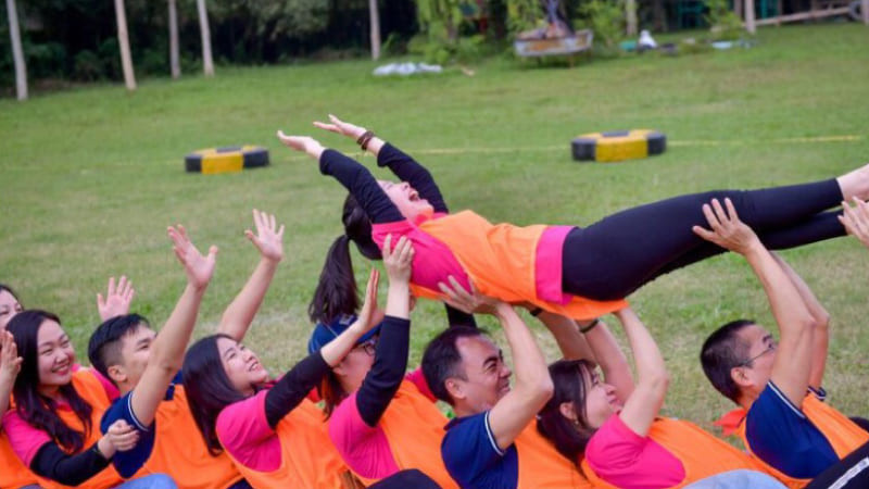 Xây cầu gỗ không chất kết dính là thử thách khó về tư duy