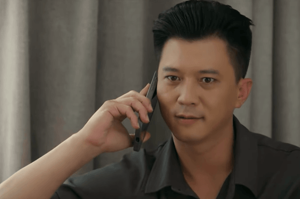 Hiếu khẳng định mục đích chuyến đi là để giải quyết mâu thuẫn với Tú.